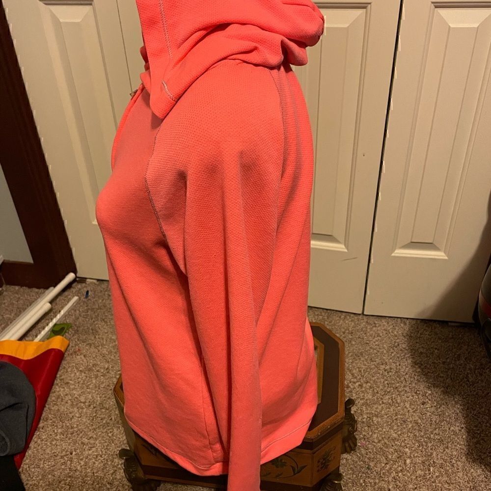 Champion Vapor PowerTrain Womens Medium Peach Hoodie - Picture 2 of 5